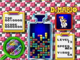 Dr. Mario (Tetris and Dr. Mario)